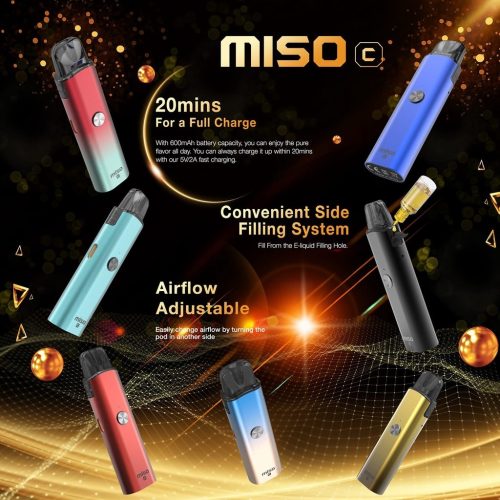 messageImage_1643782239253 【Univapo Miso C】 可注油式 | 高還原度 小煙主機