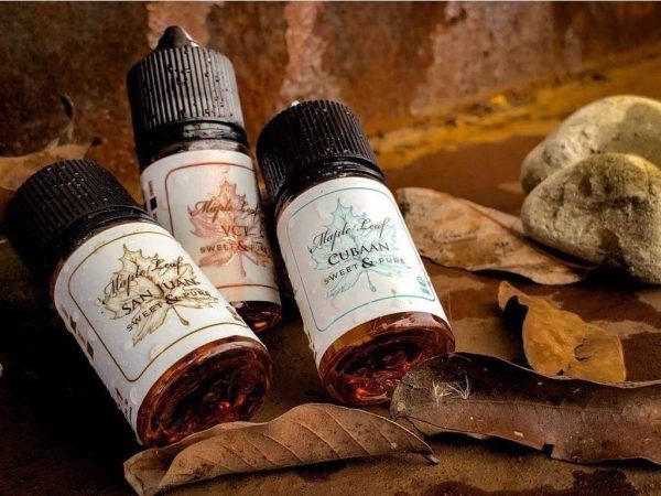 【Maple Leaf 楓葉系列】 小煙油 30ML  加拿大 原廠正品
