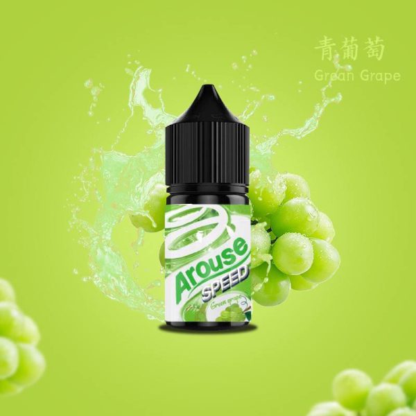 【Arouse 極速薄荷】 薄荷口香糖小煙油 30ml