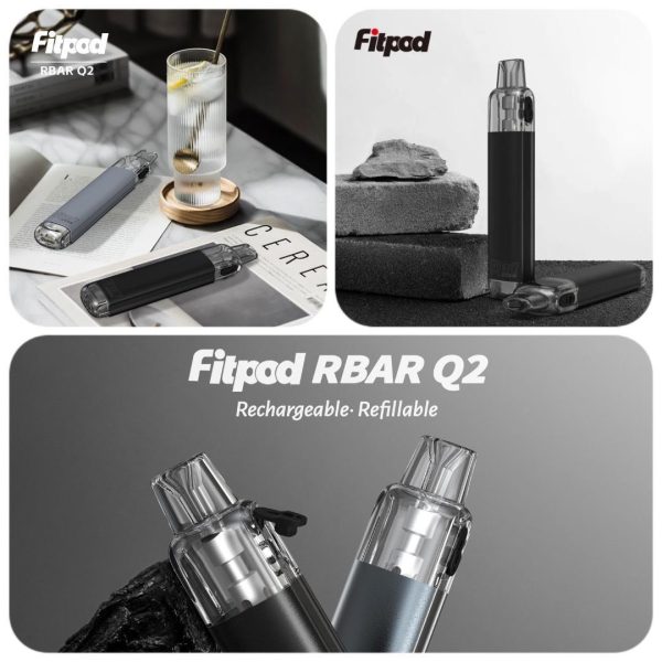 S__10674181 【FITPOD RBAR Q2】 拋棄式一次性注油主機 | 可重複注油 | 懶人神器 用完即丟 !