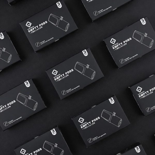 e EMPTY PODS 空倉【一代空倉】1盒3入 / 自注油 / 可重複使用 / 可通用