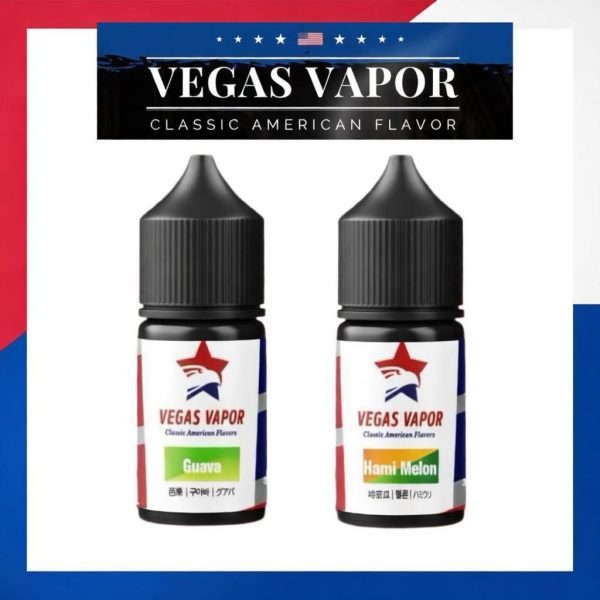 【VEGAS VAPOR】 芭樂 哈密瓜 | 小煙油|30ml