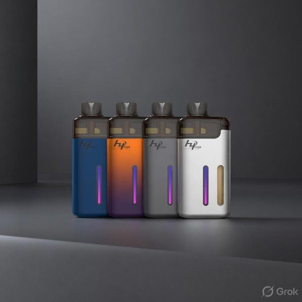 【LH FREE MIST 主機】|小煙主機 1000mAh 大電量、可視化油倉設計